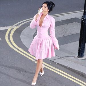 CouCoo Pink Skirt Set